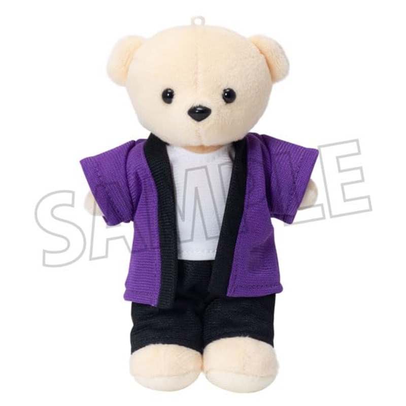Kumamate Kumamate Happi Purple Costume for Plush