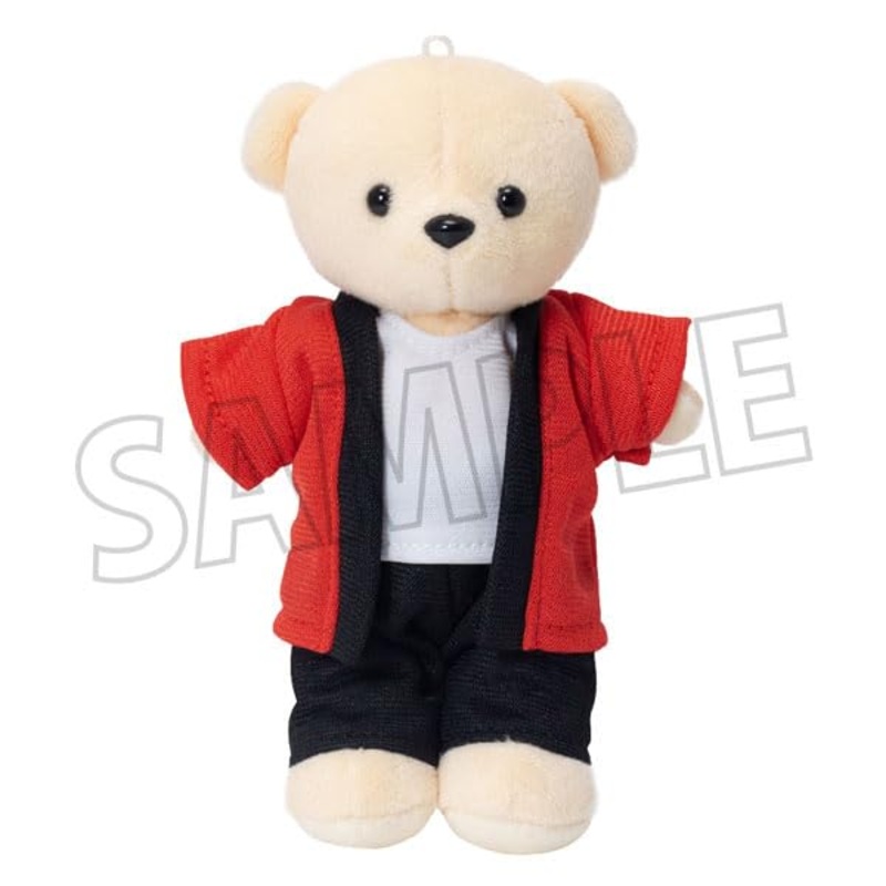 Kumamate Kumamate Happi Red Costume for Plush