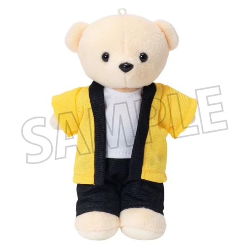 Kumamate Kumamate Happi Yellow Costume for Plush