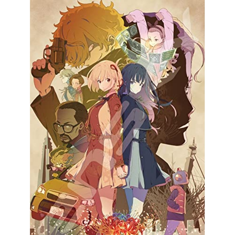 "Lycoris Recoil" Jigsaw Puzzle 1000 Piece 1000T-362 Time for Two, Future to Choose.
