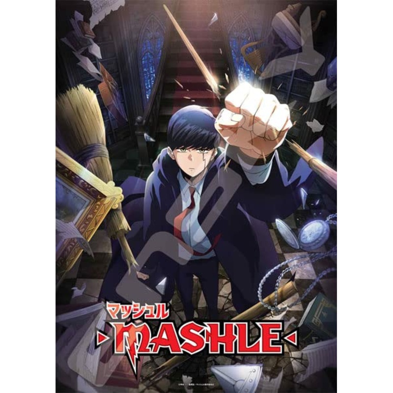 "Mashle: Magic and Muscles" Jigsaw Puzzle 500 Piece 500-536 Mashle: Magic and Muscles