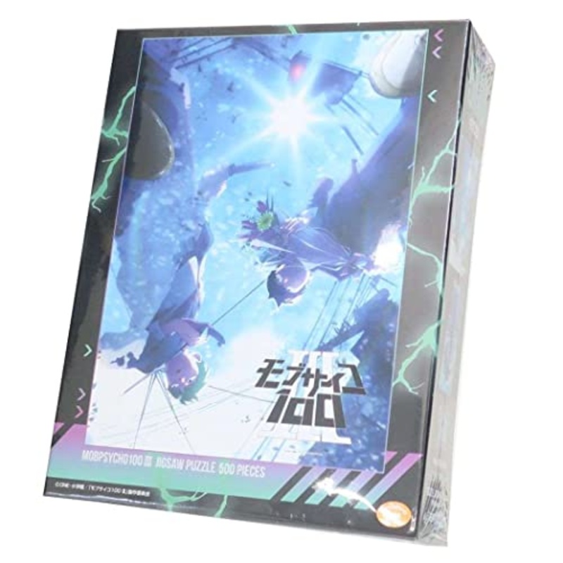 "Mob Psycho 100 III" Jigsaw Puzzle 500 Piece 500-533 Mob Psycho 100 III