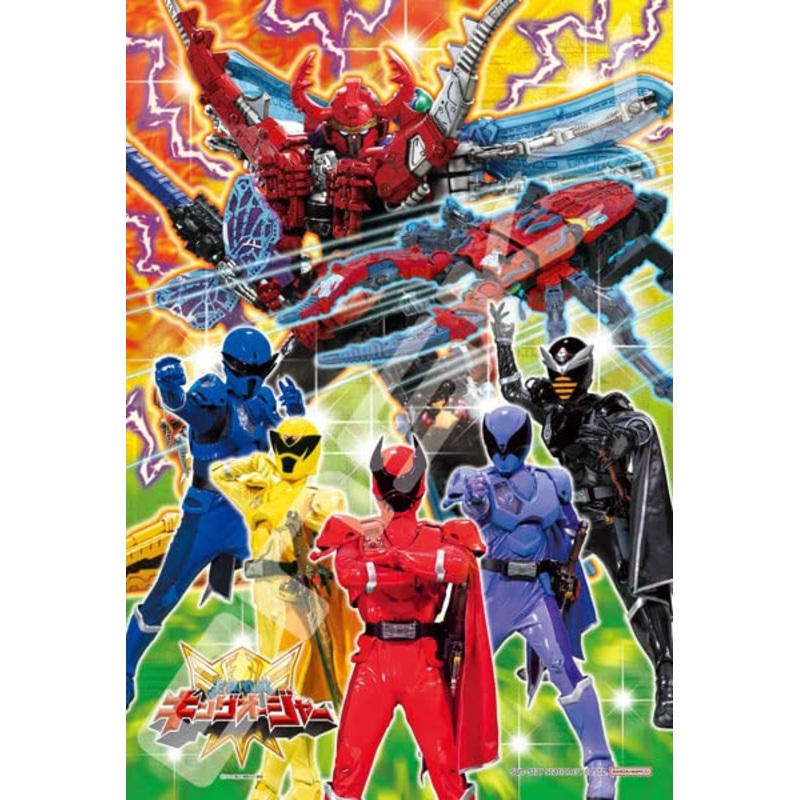 "Ohsama Sentai King Ohger" Jigsaw Puzzle 108 Large Piece 108-L789 Ohsama Sentai King Ohger