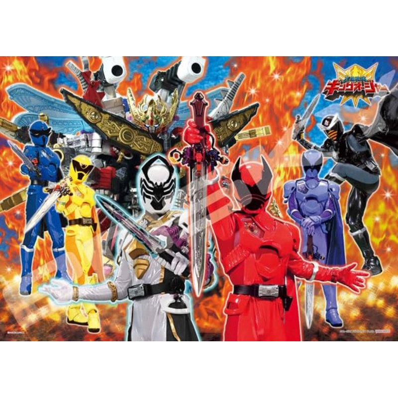 "Ohsama Sentai King Ohger" Jigsaw Puzzle 300 Large Piece 300-L581 KING OF KINGS