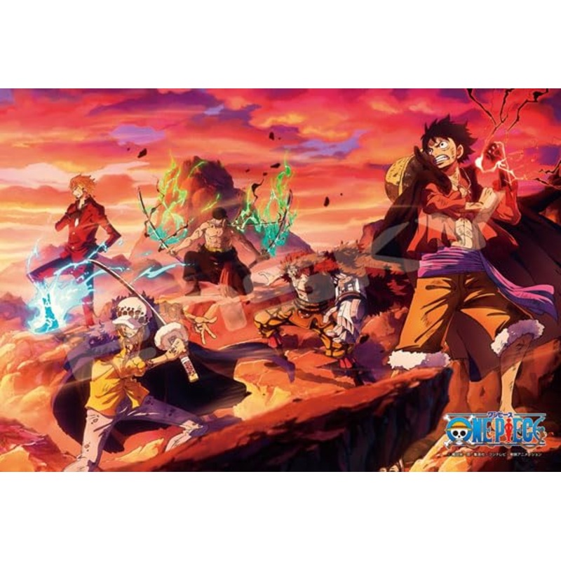 "One Piece" Jigsaw Puzzle 300 Piece 300-3063 Wano Country Final Battle 1