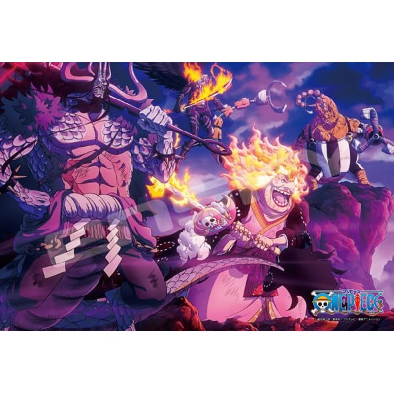 "One Piece" Jigsaw Puzzle 300 Piece 300-3064 Wano Country Final Battle 2