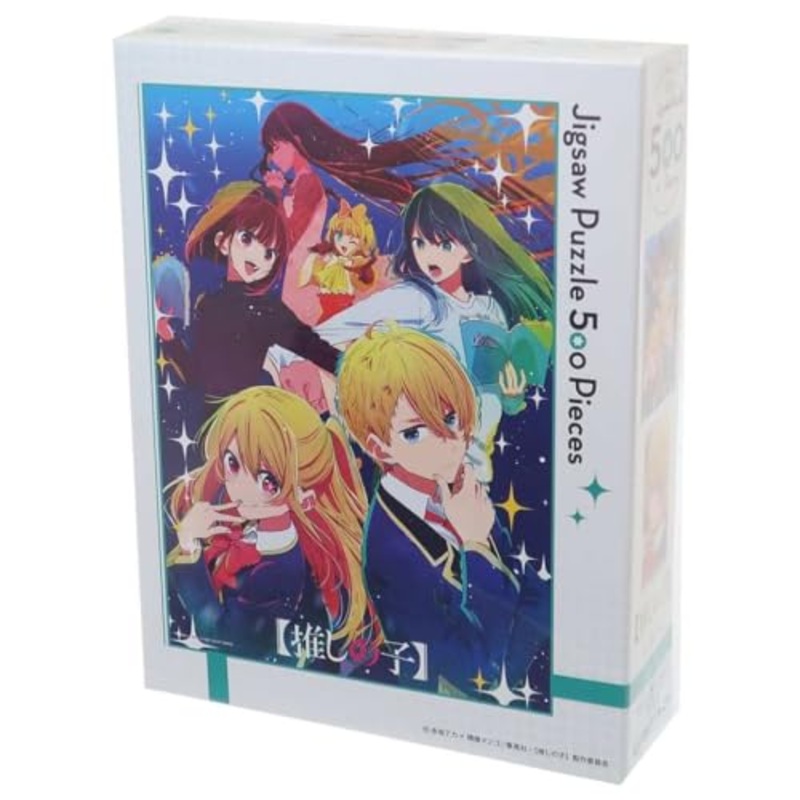 "Oshi no Ko" Jigsaw Puzzle 500 Piece 500-556 Entertainment World (Sekai) 2
