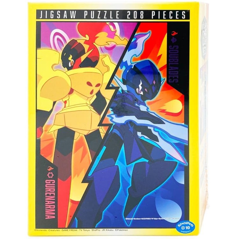 "Pokemon" Jigsaw Puzzle 208 Piece 208-128 Armarouge & Ceruledge
