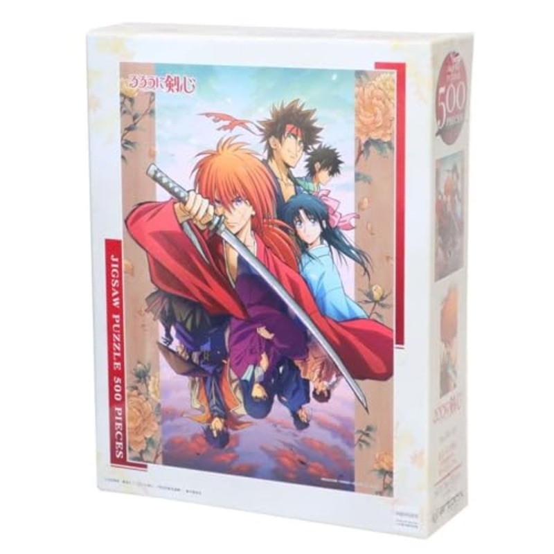 "Rurouni Kenshin: Meiji Swordsman Romantic Story" Jigsaw Puzzle 500 Piece 500-545 Rurouni Kenshin: Meiji Swordsman Romantic Story Key Visual