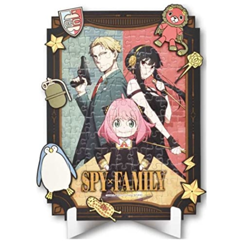 "SPY x FAMILY" Art Decoration Jigsaw 108-DP08 SPY x FAMILY