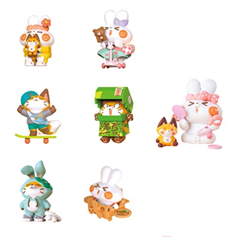 DODOWO STRAWBAERRY MOCHI SERIES TRADING FIGURE