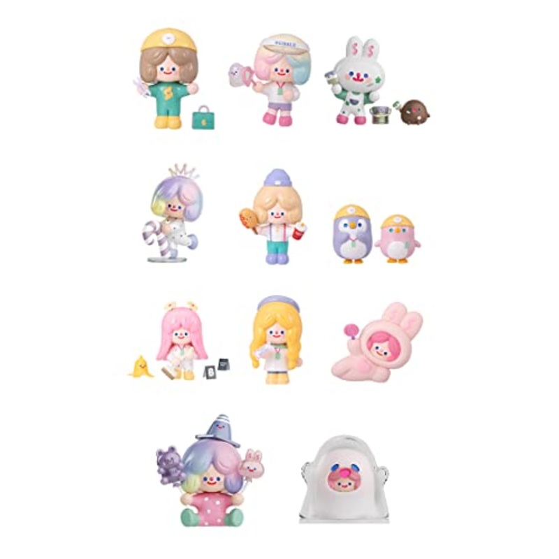 FINDING UNICORN RiCO HAPPY FACTORY SERIES TRADING FIGURE