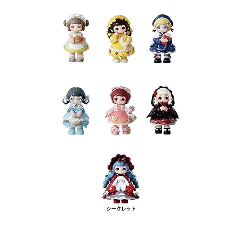 LETSVAN ZIYULI AFTERNOON TEA FOR THE GIRLS SERIES TRADING FIGURE