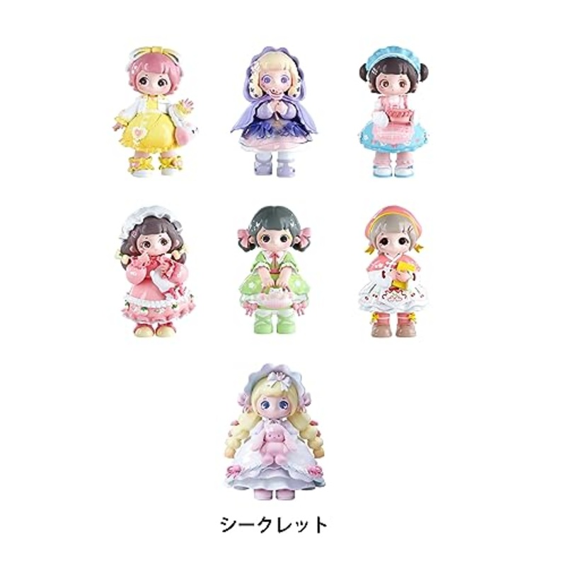LETSVAN ZIYULI LET'S LOOK FOR SPRING SERIES TRADING FIGURE