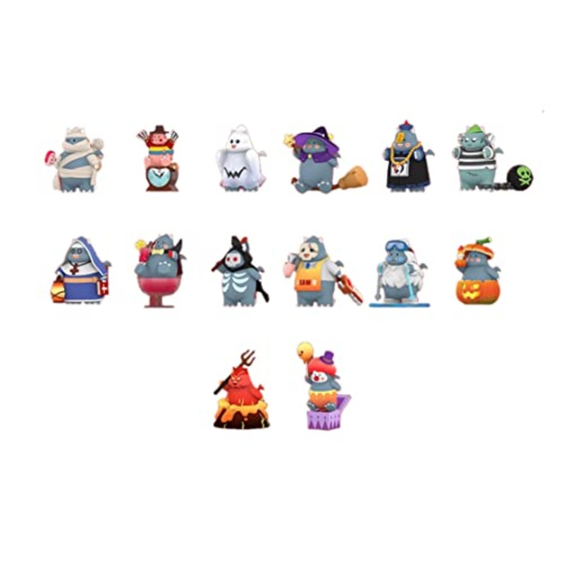 MY OWN CULTURE FAIRY TALE TOWN LITTLE MONSTER THEATER SERIES TRADING FIGURE