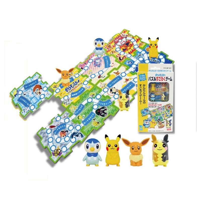 "Pokemon" Puzzle Sugoroku Game