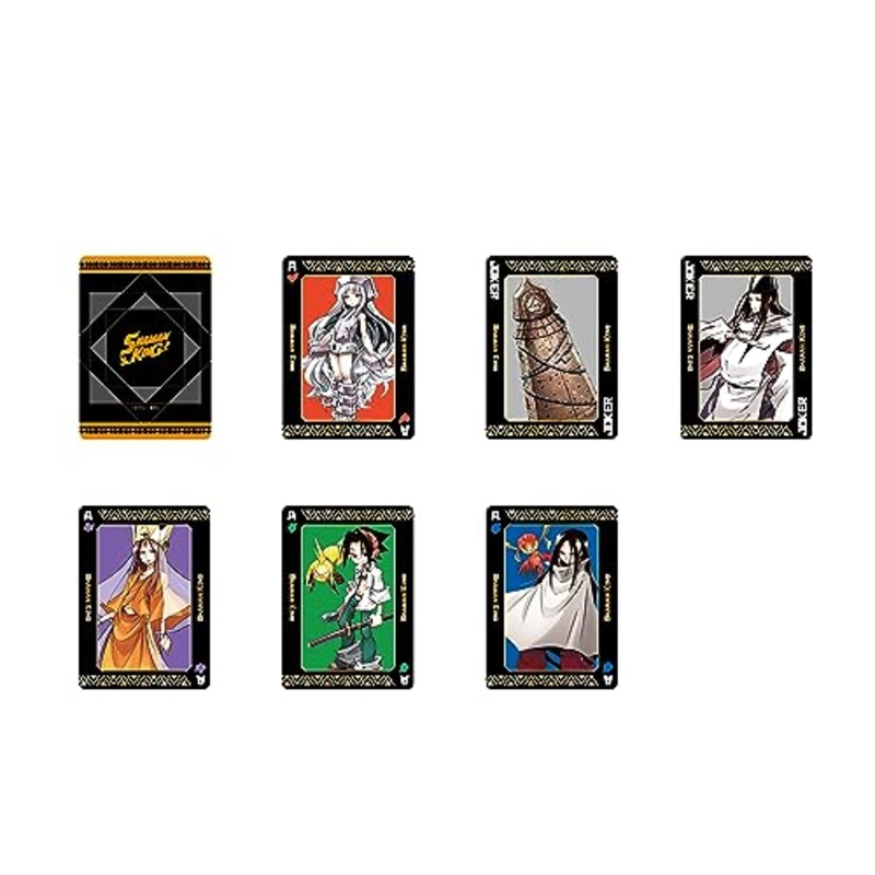"Shaman King" Kirakira Playing Cards