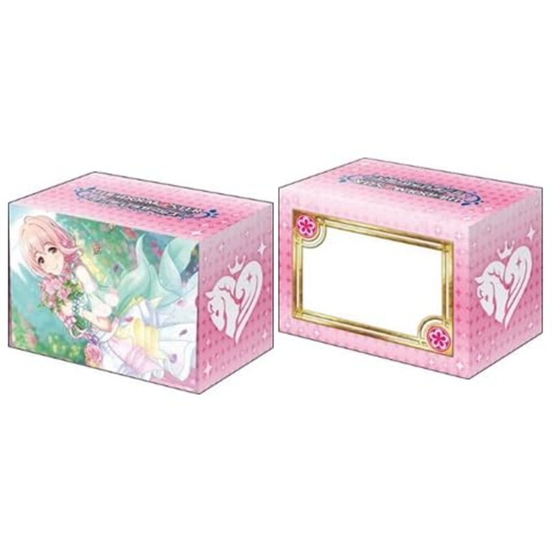 Bushiroad Deck Holder Collection V3 Vol. 982 "The Idolmaster Cinderella Girls" Saionji Kotoka Dear Floral Ver.