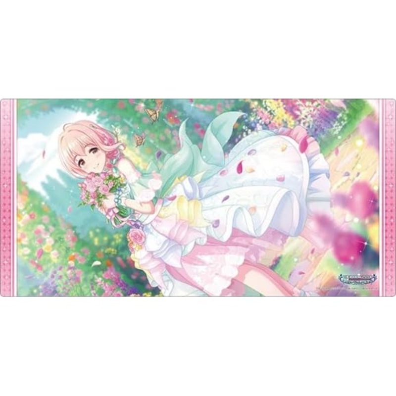 Bushiroad Rubber Mat Collection V2 Vol. 1527 "The Idolmaster Cinderella Girls" Saionji Kotoka Dear Floral Ver.