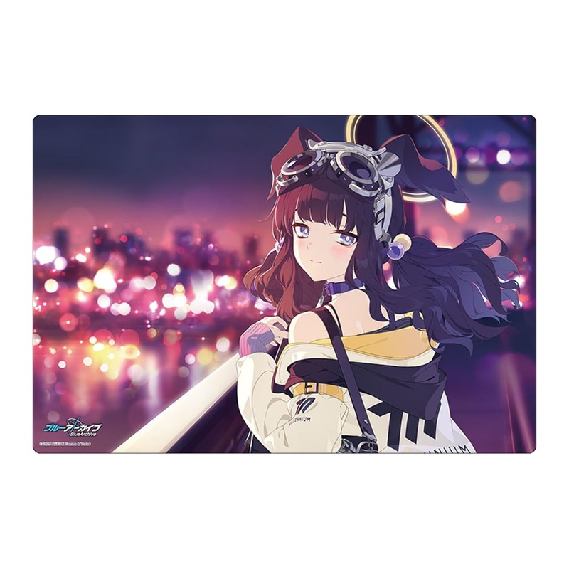 Bushiroad Rubber Mat Collection V2 Vol. 1551 "Blue Archive" Hibiki Memorial Lobby Illustration Ver.
