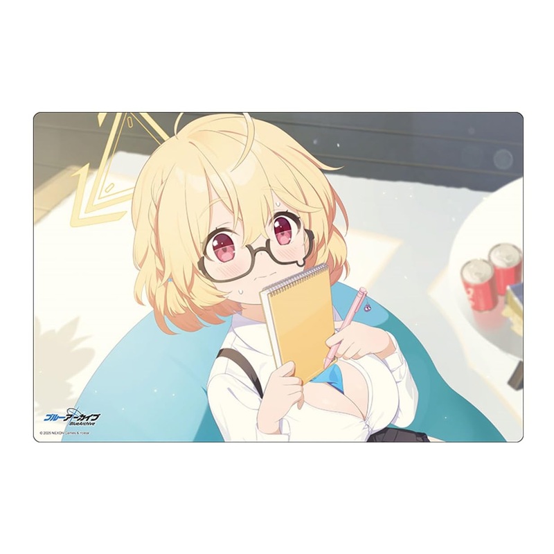 Bushiroad Rubber Mat Collection V2 Vol. 1553 "Blue Archive" Kotori Memorial Lobby Illustration Ver.