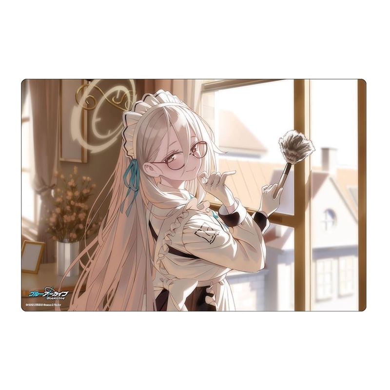 Bushiroad Rubber Mat Collection V2 Vol. 1554 "Blue Archive" Akane Memorial Lobby Illustration Ver.