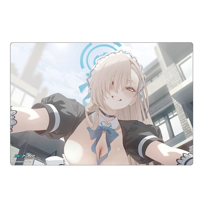 Bushiroad Rubber Mat Collection V2 Vol. 1555 "Blue Archive" Neru Memorial Lobby Illustration Ver.