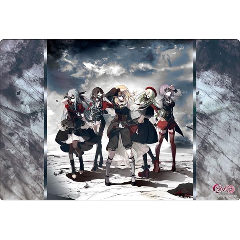 Bushiroad Rubber Mat Collection V2 Vol. 1561 "BanG Dream! Ave Mujica" Quaerere Lumina Ver.