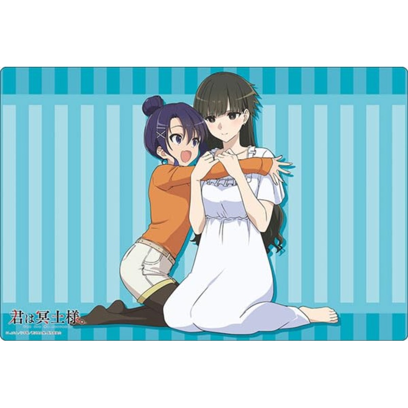 Bushiroad Rubber Mat Collection V2 Vol. 1572 "You are Ms. Servant." Yuki & Riko