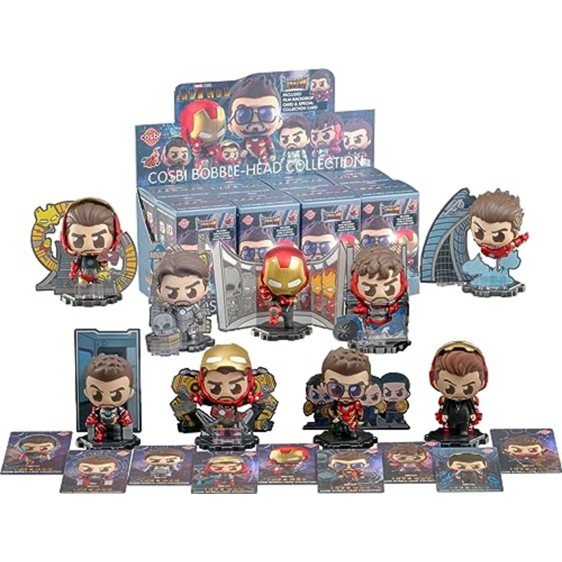 Cosbi "Iron Man" Tony Stark Suit Up Series 1