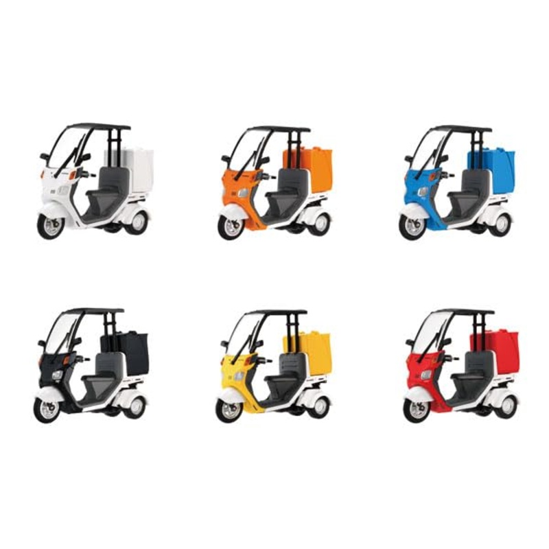 HONDA GYRO CANOPY Miniature Collection Box