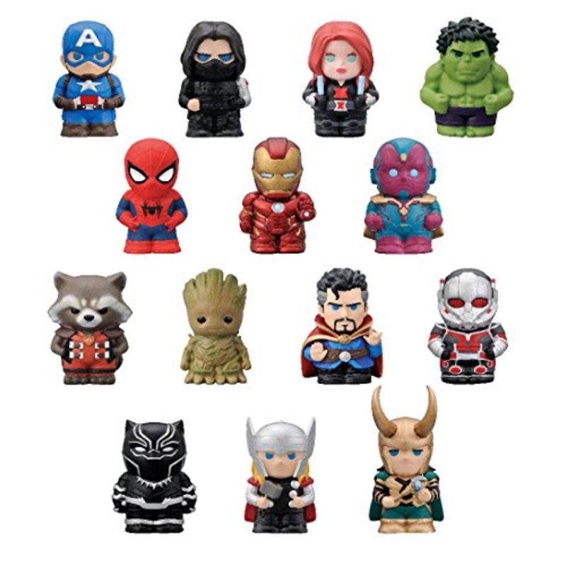MARVEL Soft Vinyl Puppet Mascot