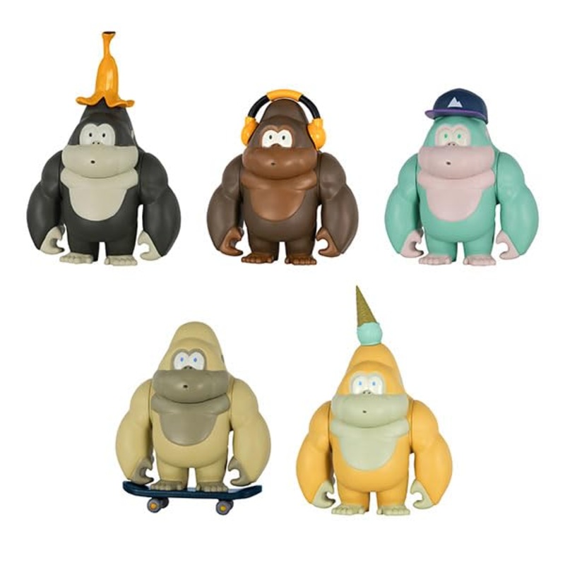 MONKEY CRAB Figure Collection Box