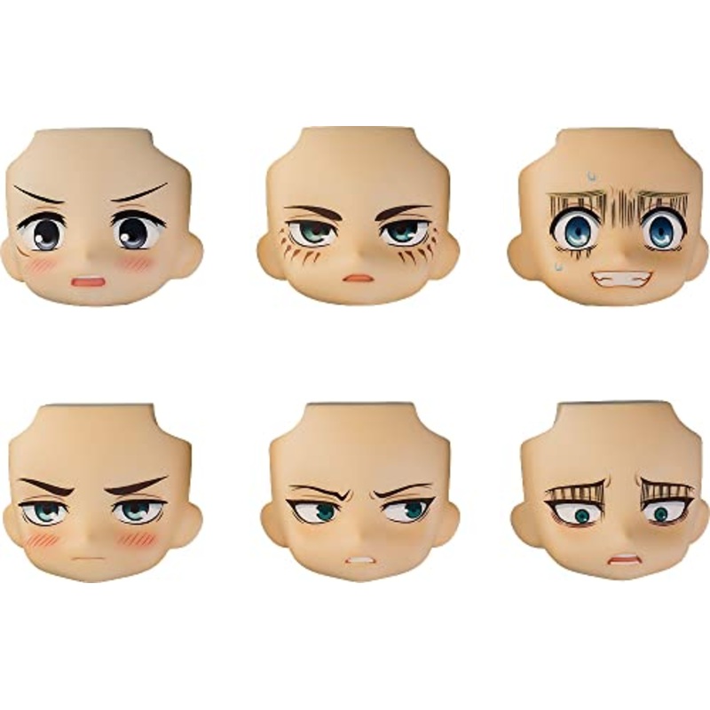 Nendoroid More Face Swap "Attack on Titan"
