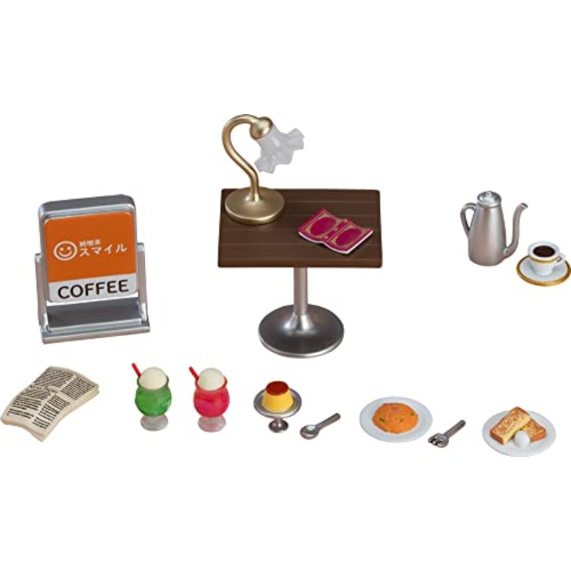 Nendoroid More Parts Collection Cafe