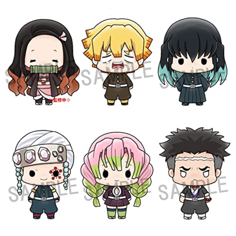 Chokorin Mascot "Demon Slayer: Kimetsu no Yaiba" Vol. 3