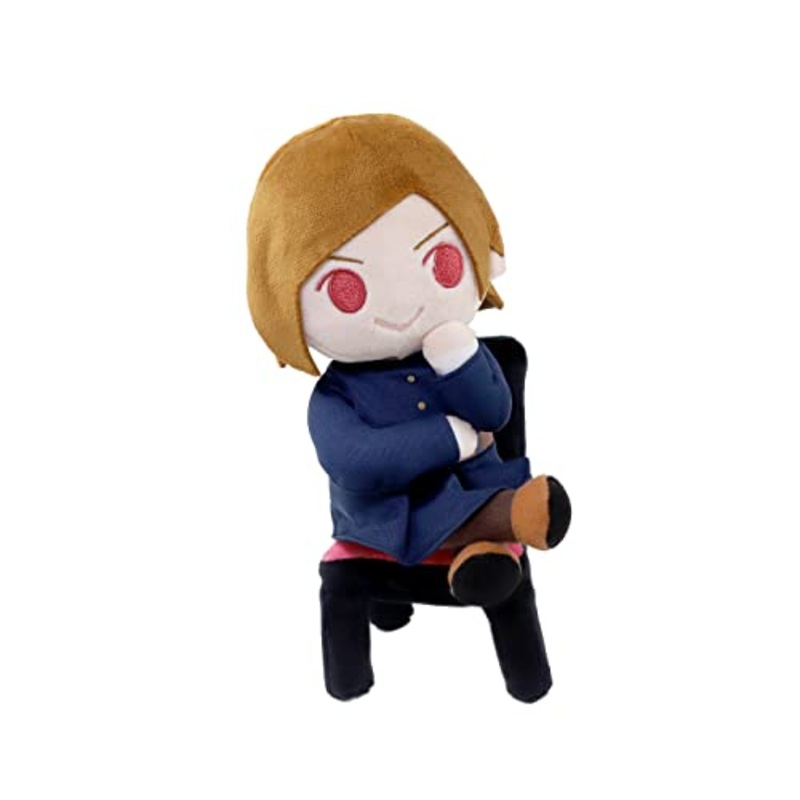 Jujutsu Kaisen Kimi to Friends (Plush) Kugisaki Nobara Chair