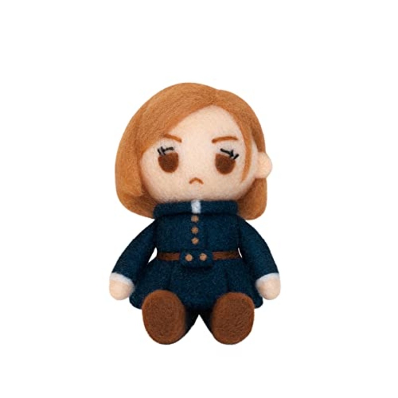Jujutsu Kaisen Needle Felt de Tsukuru Jujutsu Kaisen Yaga Masamichi Handicraft Kit Kugisaki Nobara