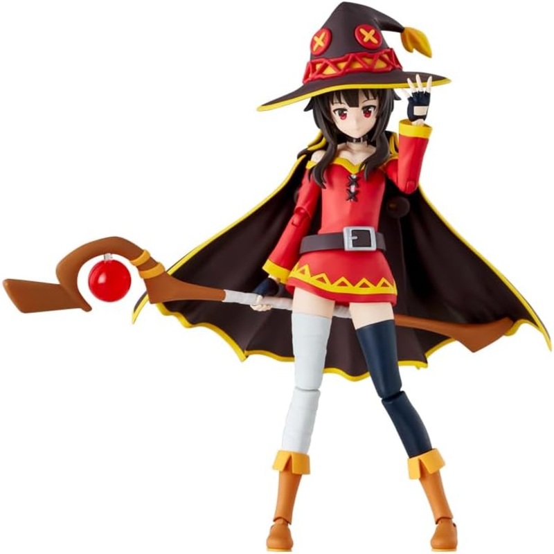 KADOKAWA PLASTIC MODEL SERIES "Kono Subarashii Sekai ni Shukufuku wo! 3" Megumin