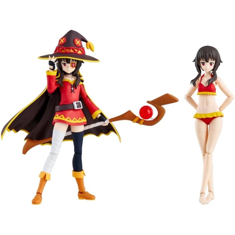 KADOKAWA PLASTIC MODEL SERIES "Kono Subarashii Sekai ni Shukufuku wo! 3" Megumin DX Ver.