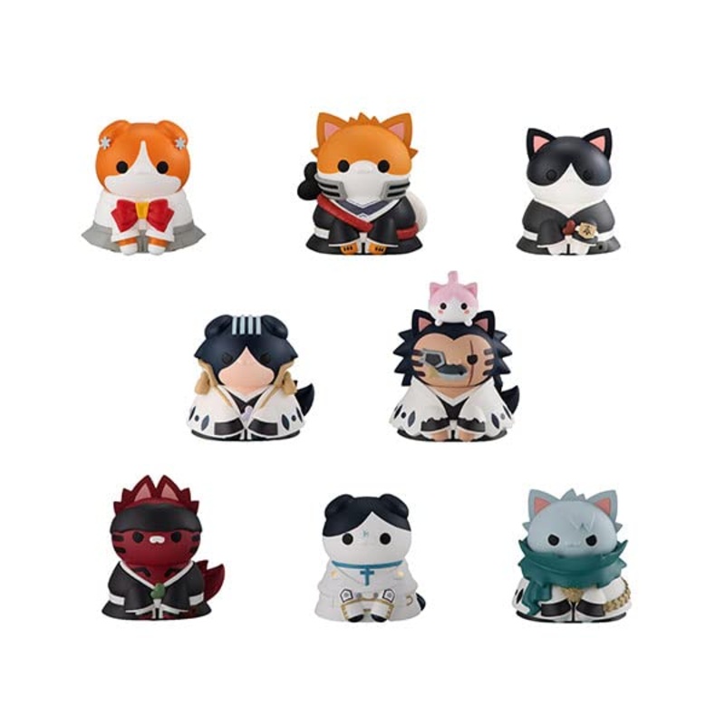 MEGA CAT PROJECT "Bleach: Thousand-Year Blood War" Bleach Nyan!