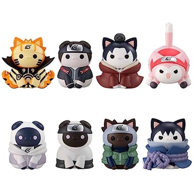MEGA CAT PROJECT "NARUTO -Shippuden-" NYARUTO! The Fourth Shinobi World War Arc