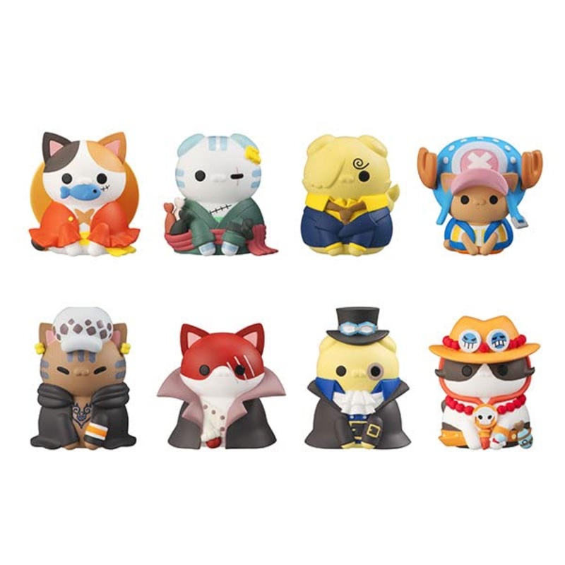 MEGA CAT PROJECT "One Piece" Nyan Piece Nya-n! I'm Going to Become the King of the Pirates Nyan!