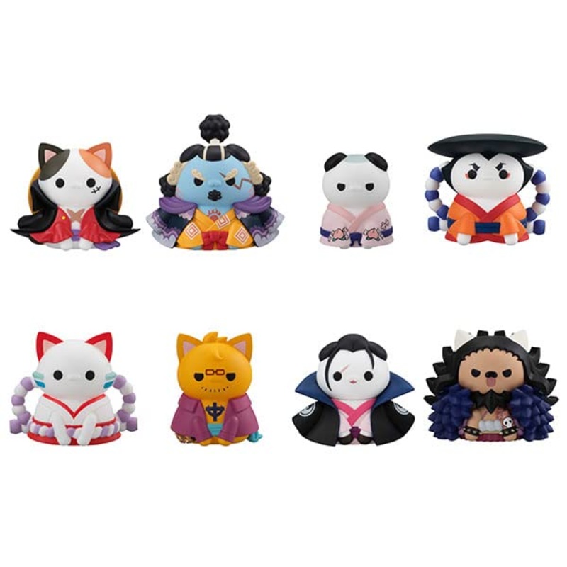 MEGA CAT PROJECT "One Piece" Nyan Piece Nya-n! Luffy and Wano Country Ver. de Gozaru