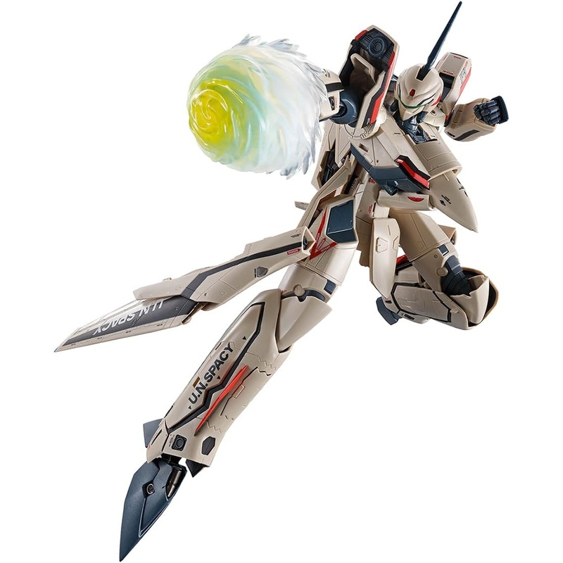 DX Chogokin "Macross Plus" YF-19 Excalibur (Isamu Dyson Fighter)