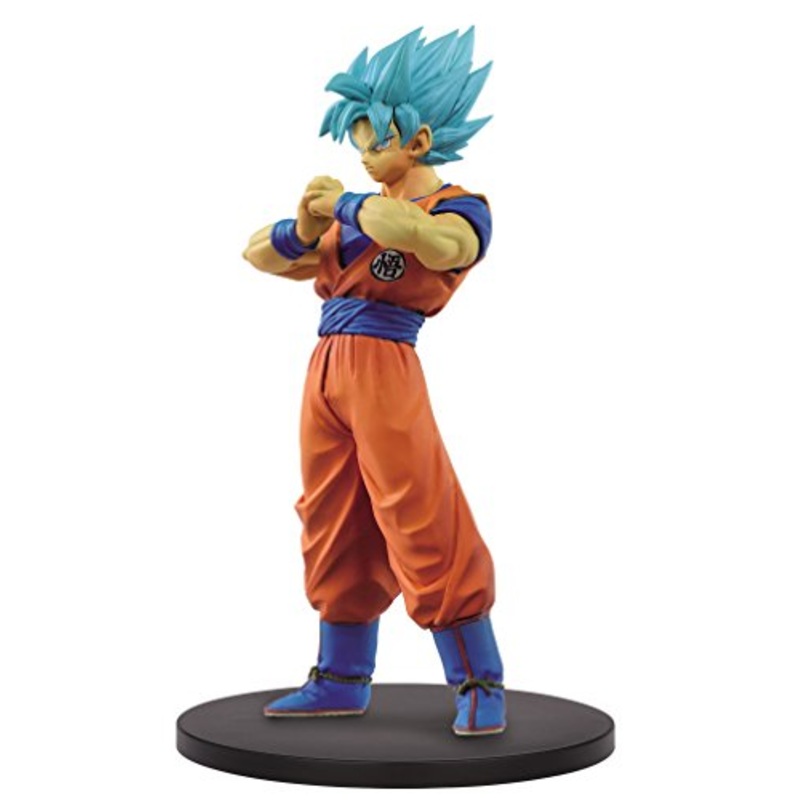 Goku SSJ Blue DXF The Super Warriors vol.4 Dragon Ball