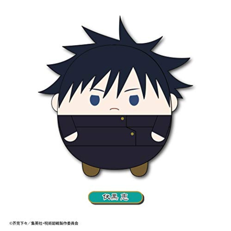 JJ-14B "Jujutsu Kaisen" Fuwakororin (M Size) B Fushiguro Megumi