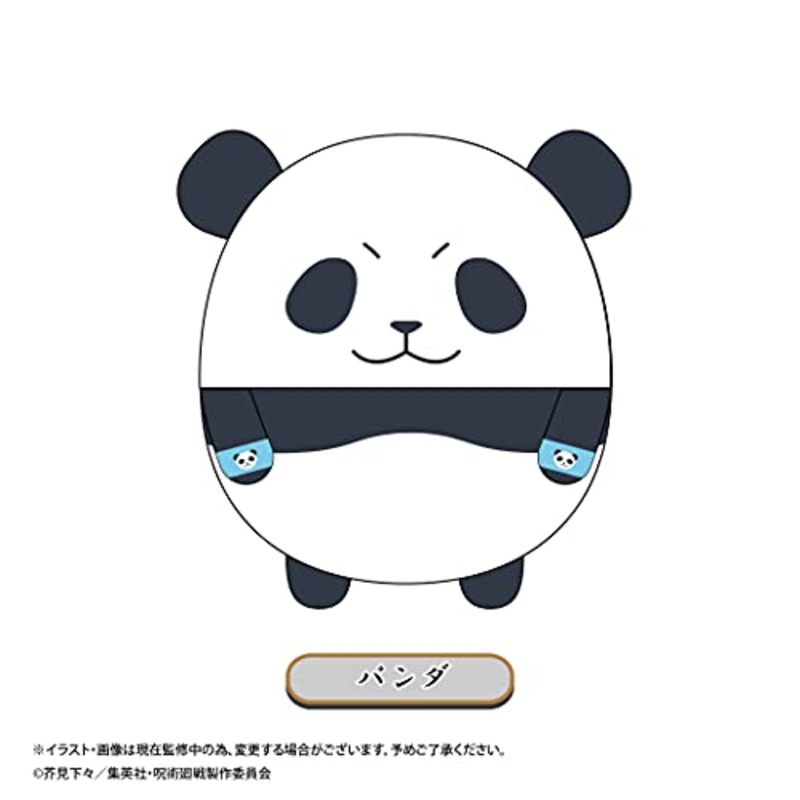 JJ-19D "Jujutsu Kaisen" Fuwakororin (M Size) 2 Panda