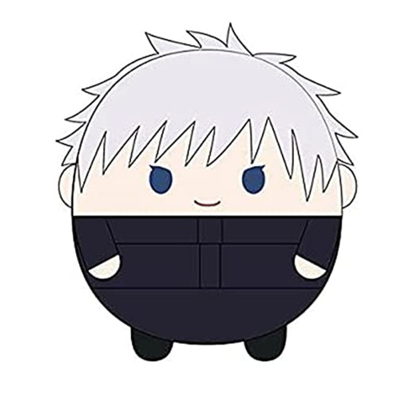 JJ-19E "Jujutsu Kaisen" Fuwakororin (M Size) 2 Gojo Satoru (No Mask)