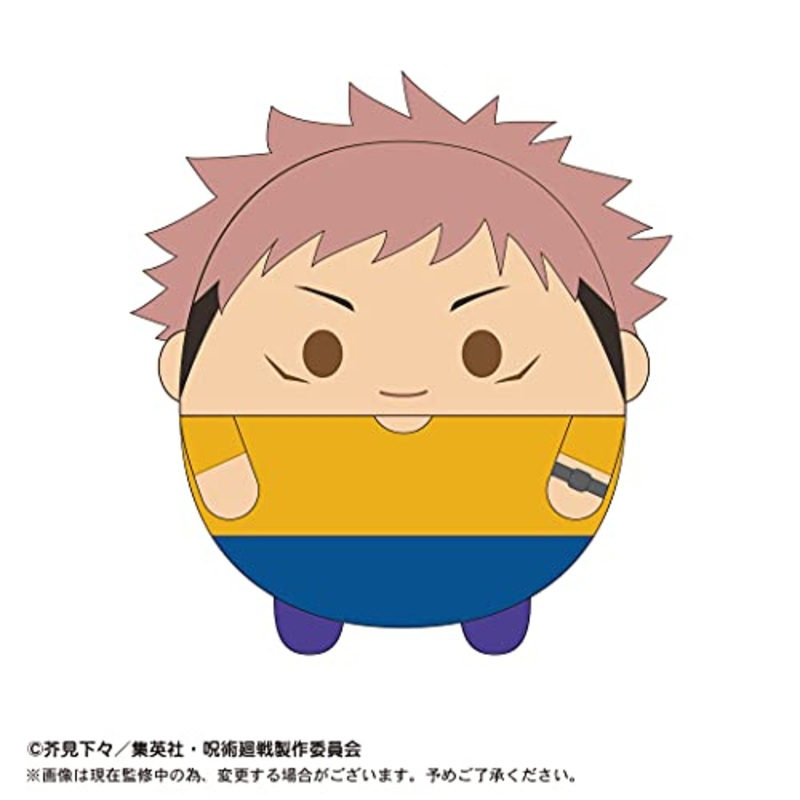JJ-37 "Jujutsu Kaisen" Fuwakororin (M Size) 3 A Itadori Yuji